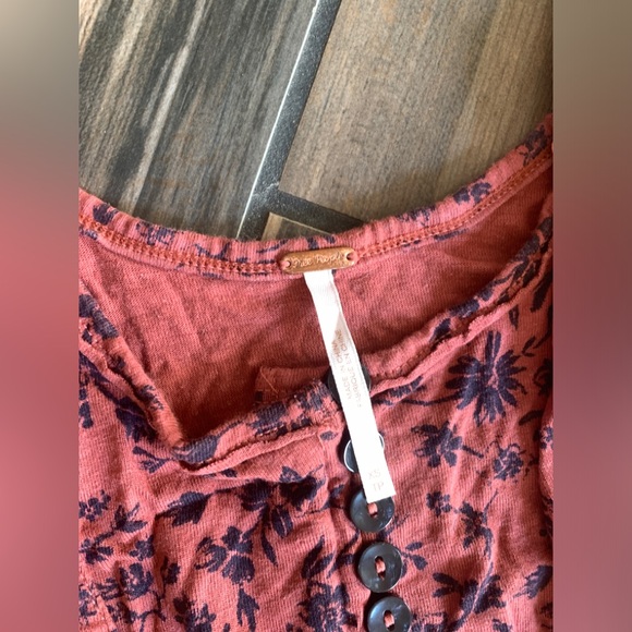 Free People Women’s Button Front Maxi Dress with Tank Top Bodice Size XS - Picture 5 of 7